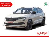 Skoda Karoq 1.5 TSI Sportline DSG LED Navi DAB Keyless - Skoda Gebrauchtwagen von 2020