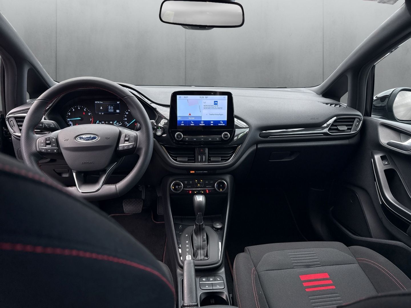 Fahrzeugabbildung Ford Fiesta ST-Line 1,0 Mild-Hybrid Kamera Navi DAB W