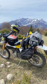 Suzuki DR 350 SE - SUZUKI 350
