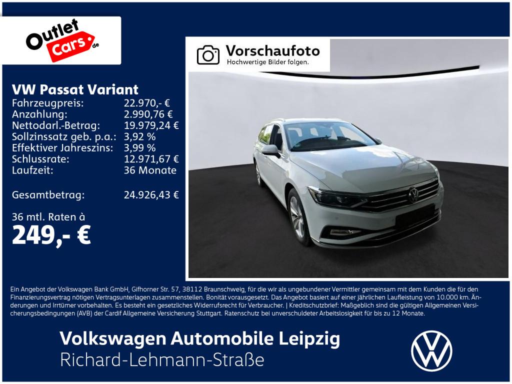 Volkswagen Passat Variant Elegance 2.0 TDI DSG *IQ.LIGHT*