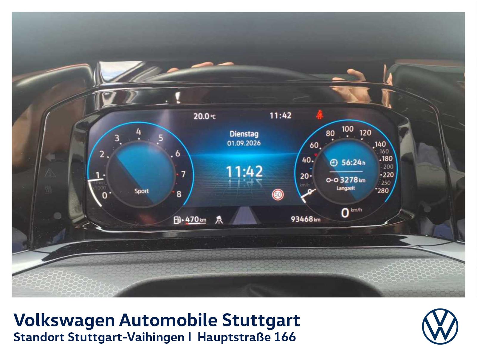 Volkswagen Golf VIII 2.0 TSI GTI Navi Klima SHZ Kamera AHK, миниатюра 3