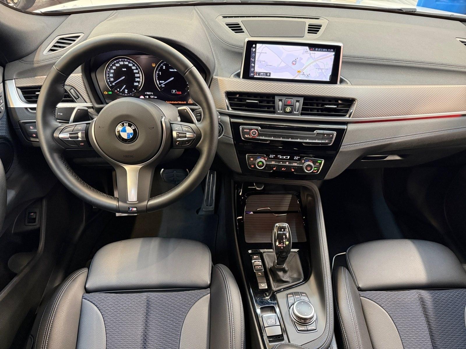BMW X2 xDrive20i M Sport Navi Kamera HiFi LED, миниатюра 7