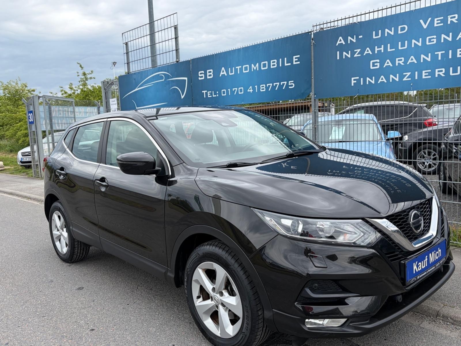 Nissan Qashqai 1.3 DIG-T Acenta
