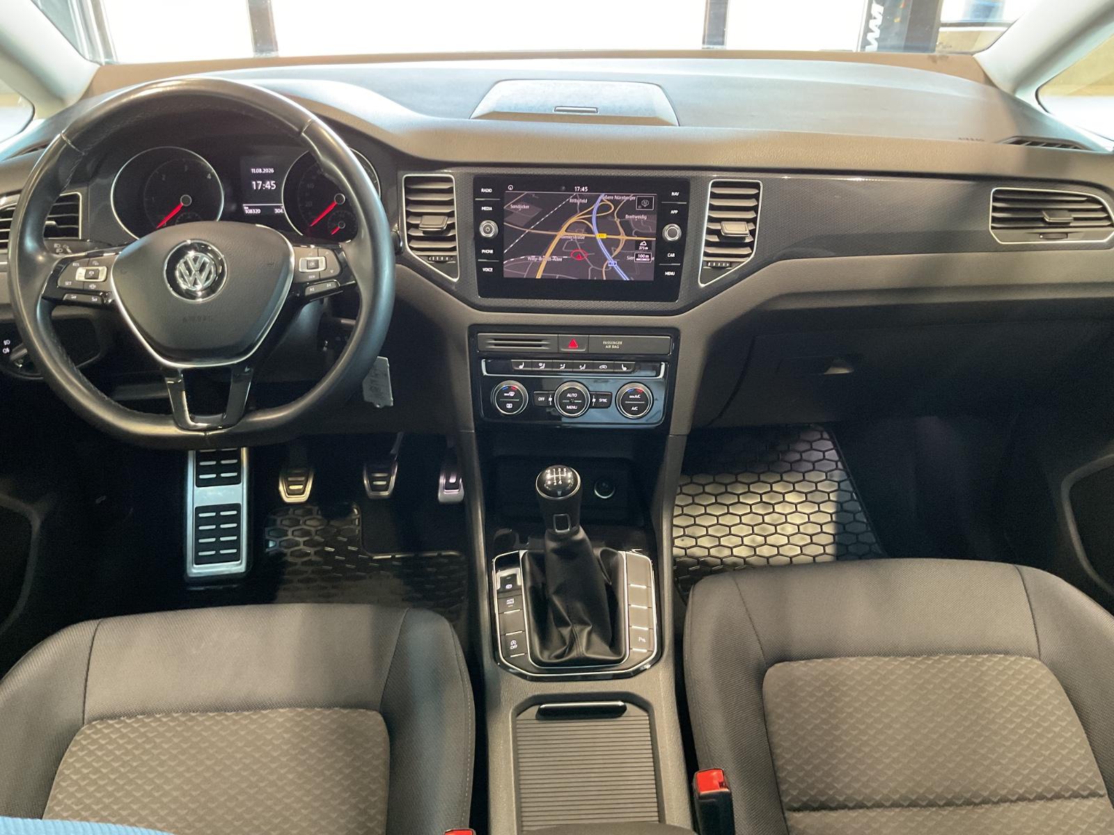 Volkswagen Golf 1.6 TDI United AHK Kamera Navi, миниатюра 13