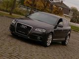 Audi A3 Sportback1.2TFSI 3x S line Sportpaket TÜV NEU - Audi A3: Braun
