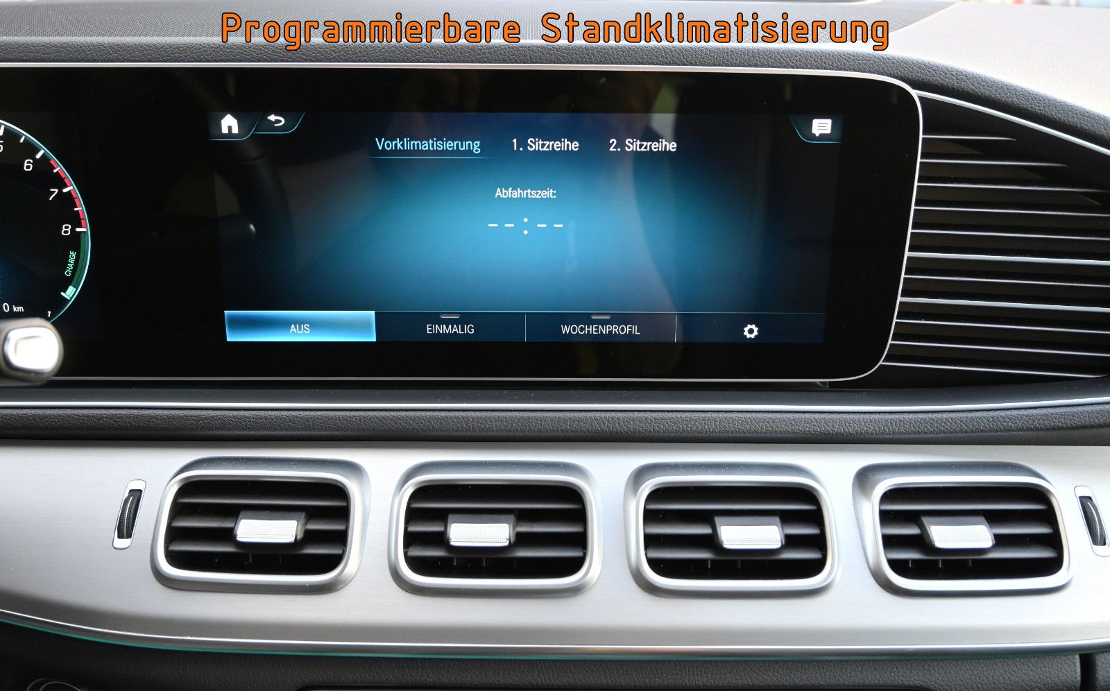 Fahrzeugabbildung Mercedes-Benz GLE 350 e 4M AMG °ACC°AHK°AIRMATIC°360°4-ZONEN