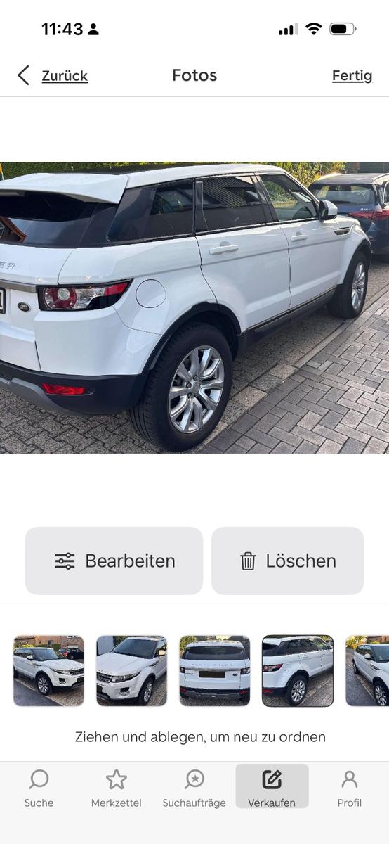 Land Rover Range Rover Evoque 2.2 TD4 Automatik Britain I