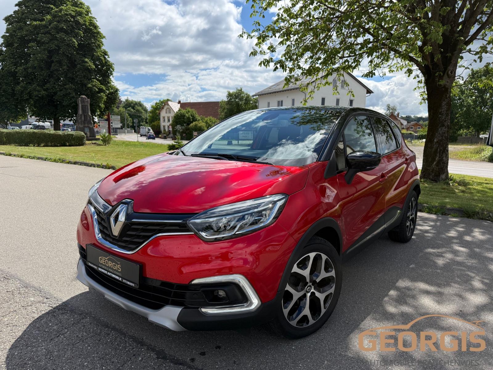 Renault Captur 1.3 1.Hand NAVI SHG AHK Tempomat PDC
