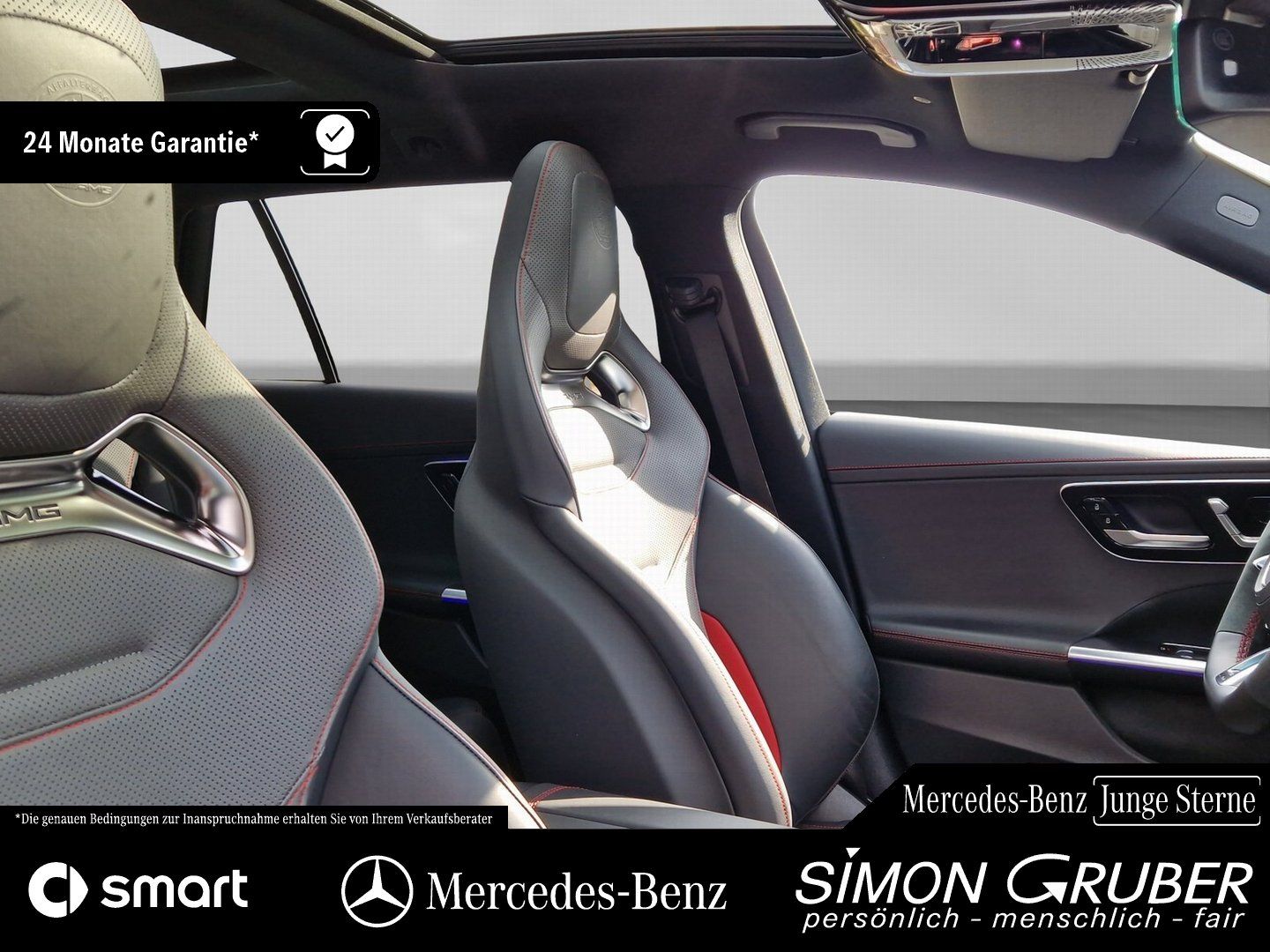 Fahrzeugabbildung Mercedes-Benz C 63 T S E Performance Carbon Aero Perfo Sitze