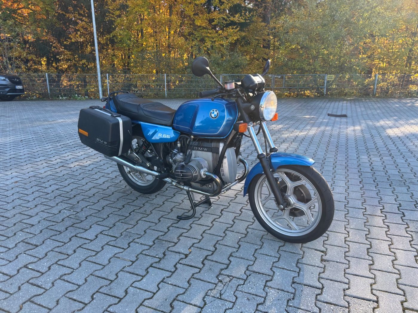 Fahrzeugabbildung BMW R 65 Siebenrock Umbau 860cc R 80