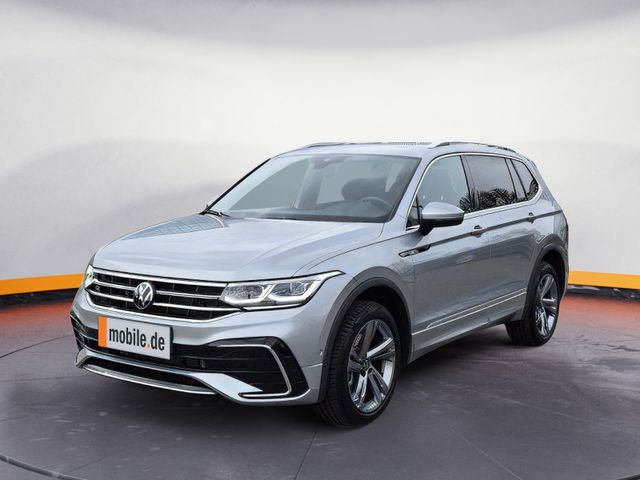 Volkswagen Tiguan Allspace R-Line 2.0 l TDI DSG, LEDER/7-SI