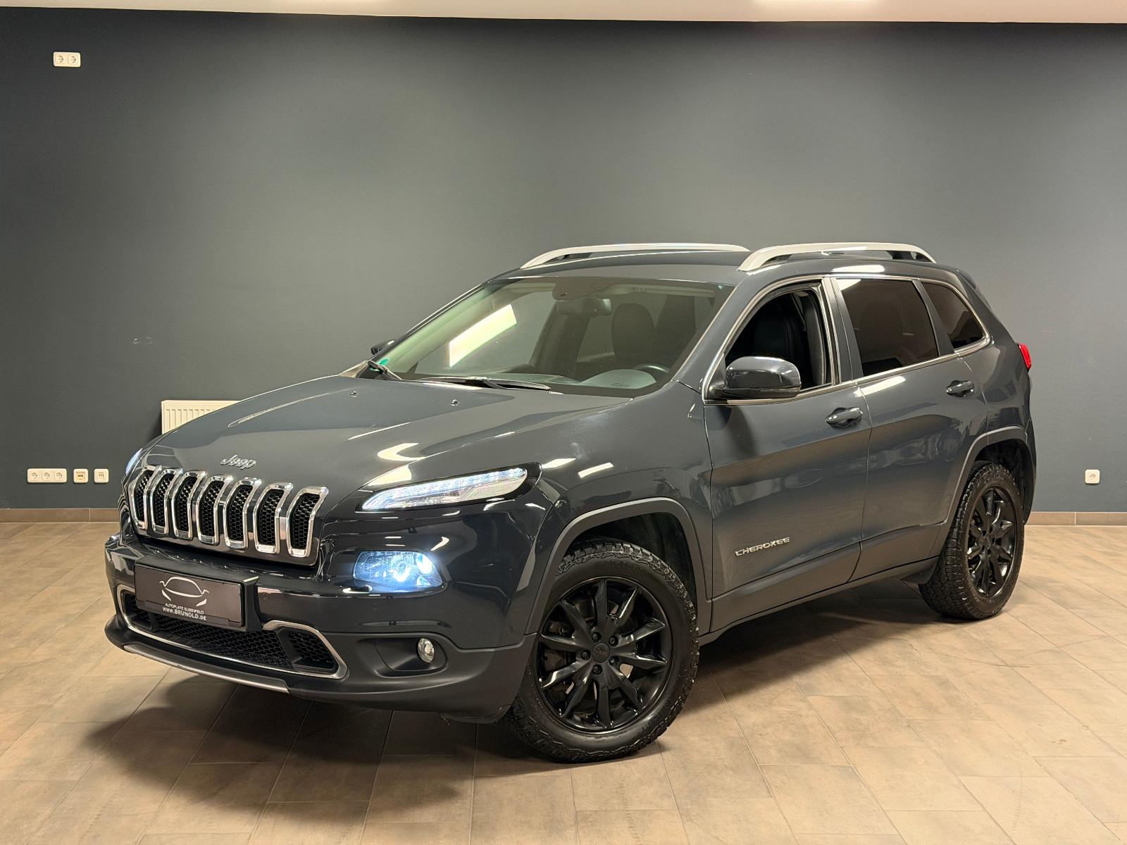 Jeep Cherokee 2.2 Limited 4WD /LEDER/AHK/KEYLESS/RFK/