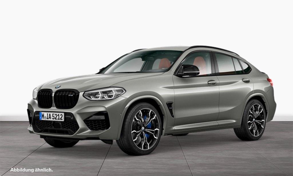 BMW X4 M ///M Competition LED Navi Prof HUD AHK 360°