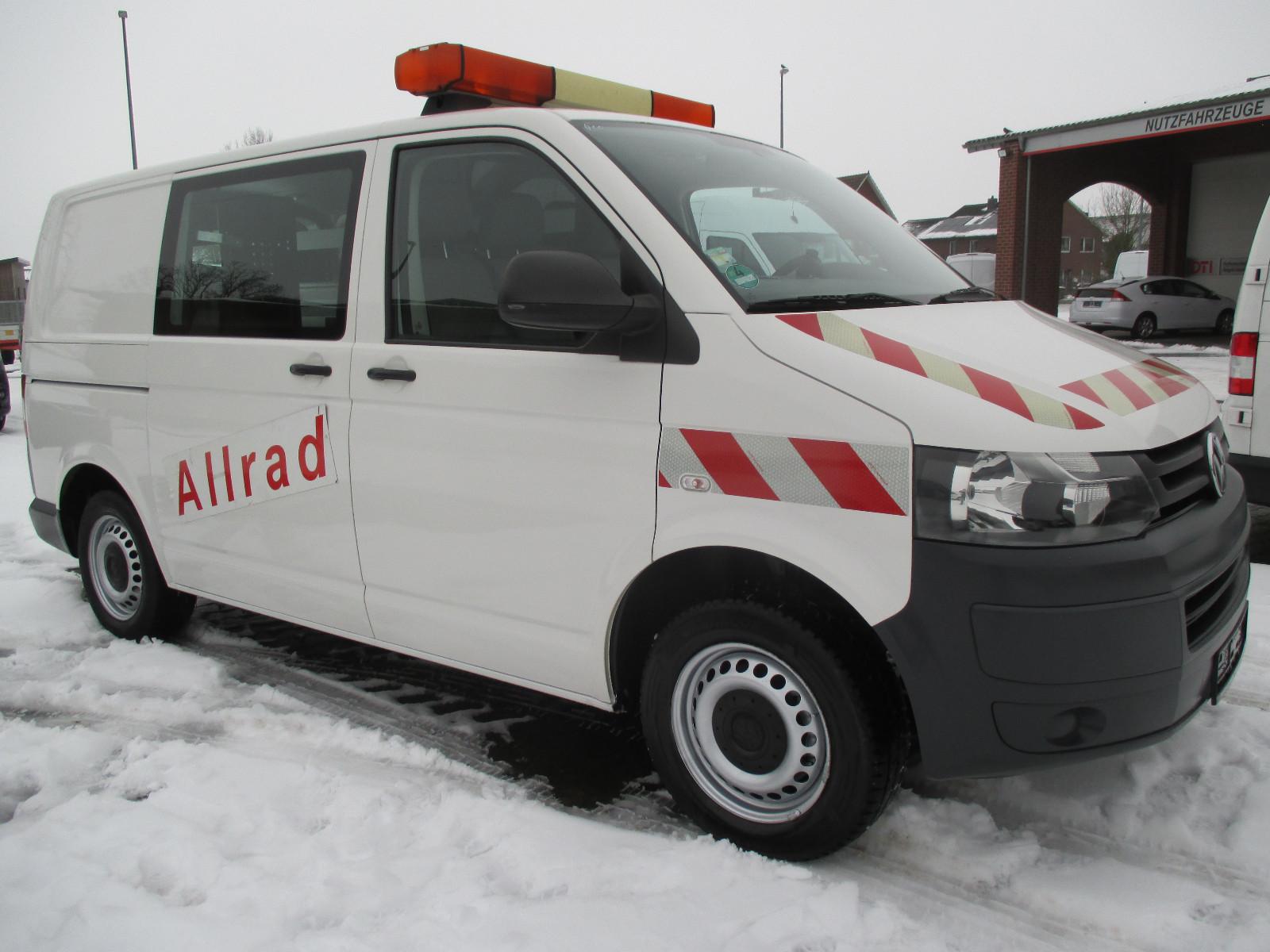 Volkswagen T5 Kasten 2,0TDI 4Motion  Werkstatts./AHK 2,5t