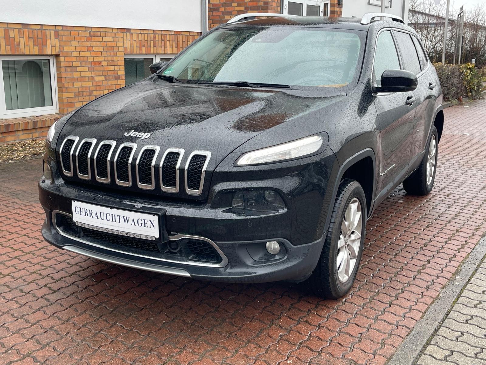 Jeep Cherokee Limited 4WD AHK VOLL