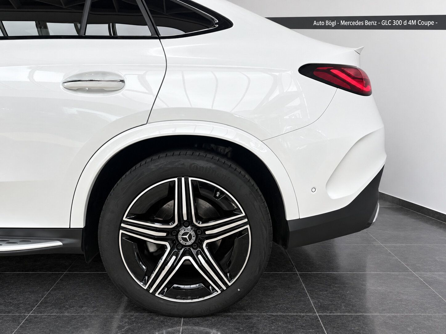 Mercedes-Benz GLC 300 d 4M Coupé AMG Premium Fahrass Standhz foto 5