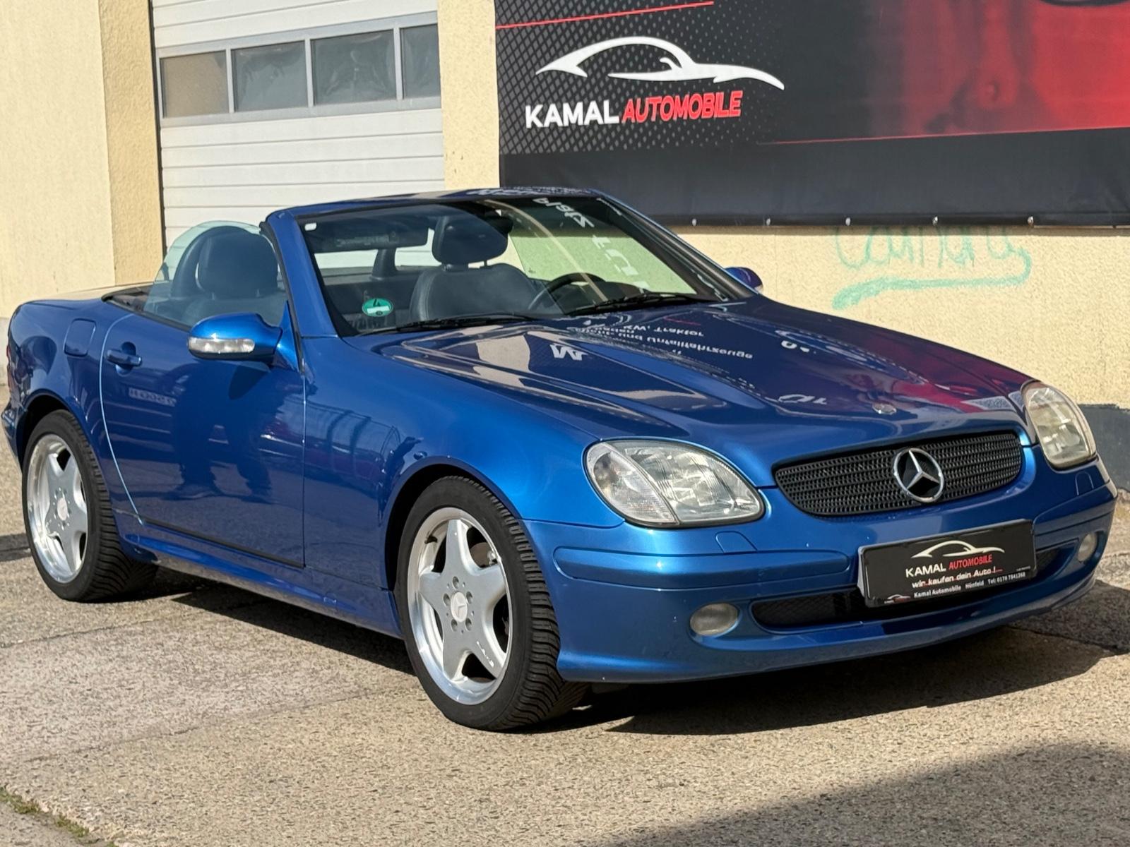 Mercedes-Benz SLK 230 Kompressor "Special Edition" HU NEU