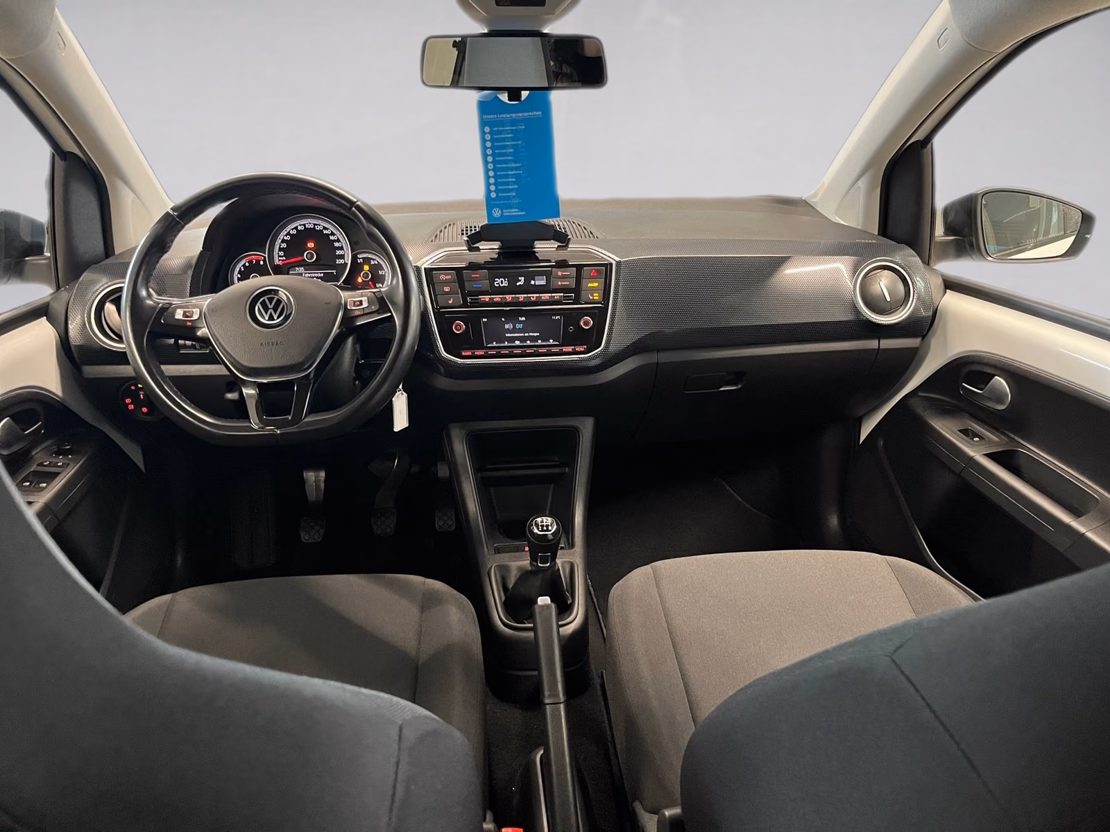 Volkswagen Up R-LINE+ALU 17+RÜCKFAHRKAMERA+WINTERPAKET+KLI, миниатюра 19