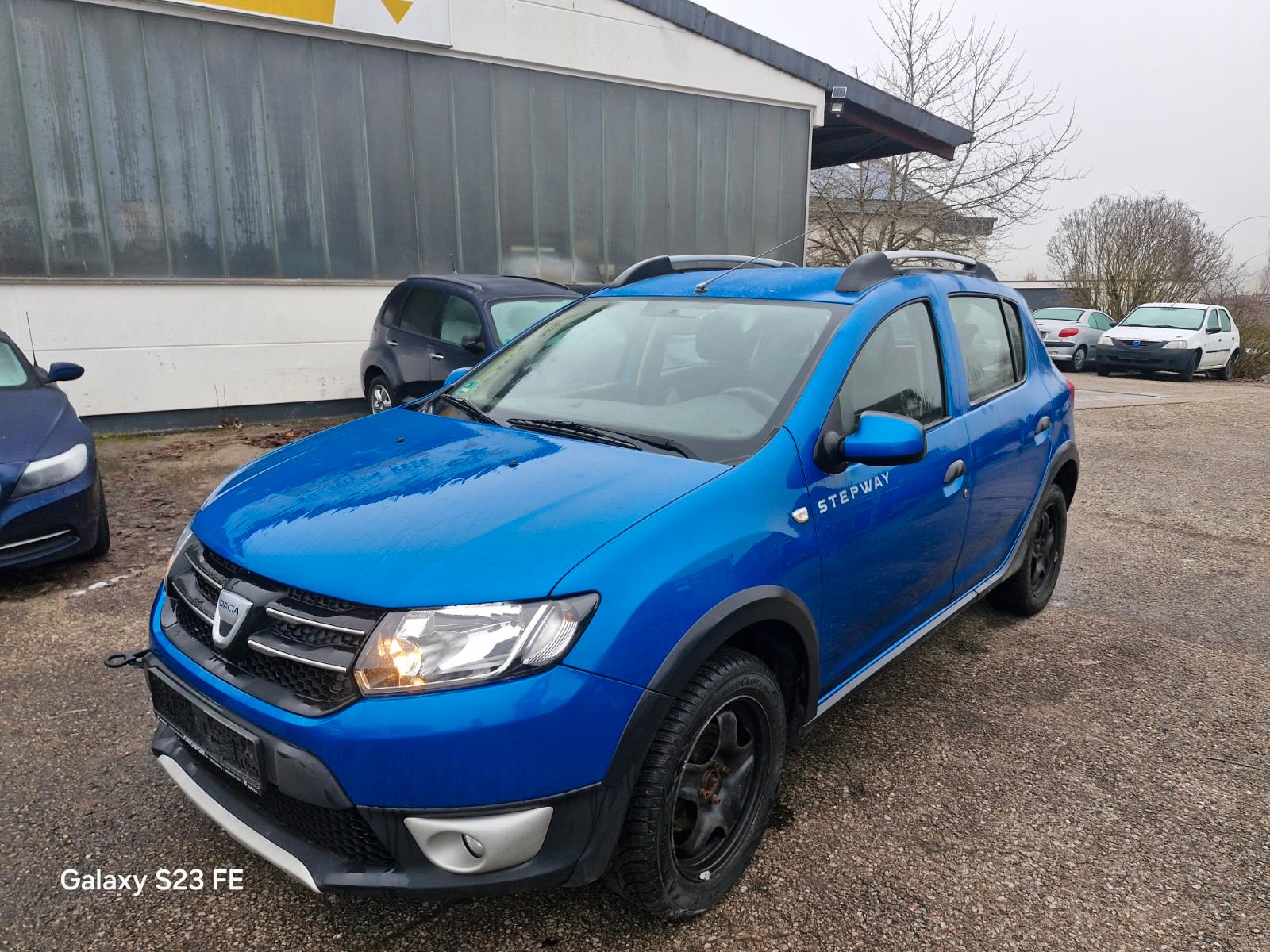 Dacia Sandero II Stepway Prestige,Klima,Navi,SHZ