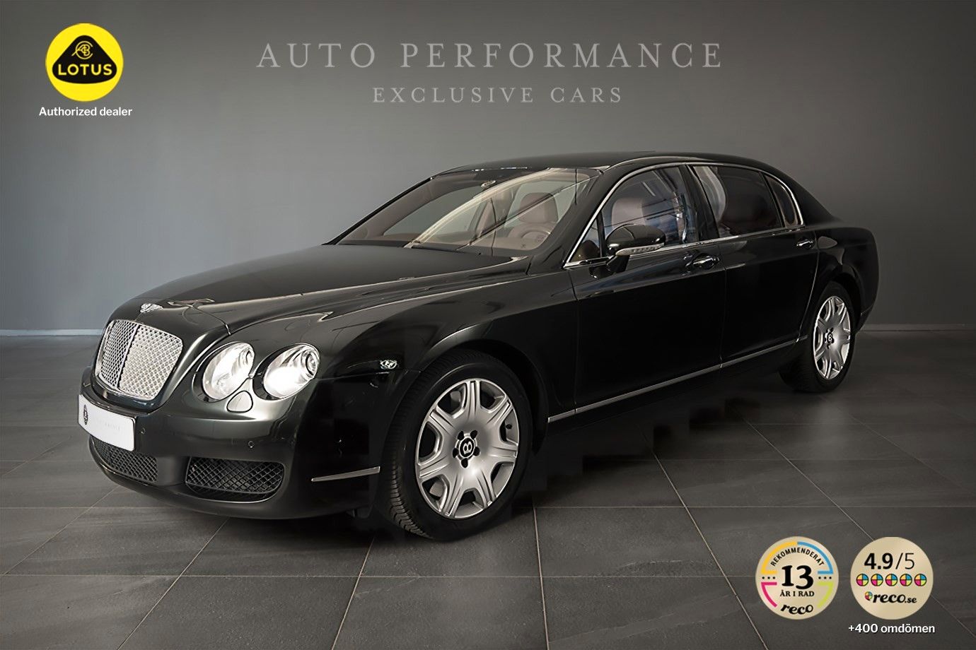 Bentley Continental Flying Spur 6.0 W12 560hp