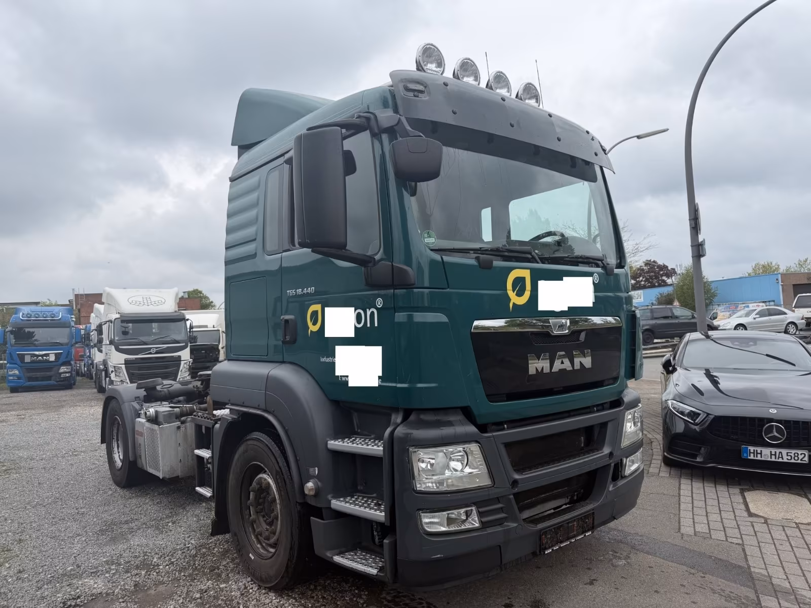 MAN TGS 18.440 Blatt/Luft Euro 5 Kompressor