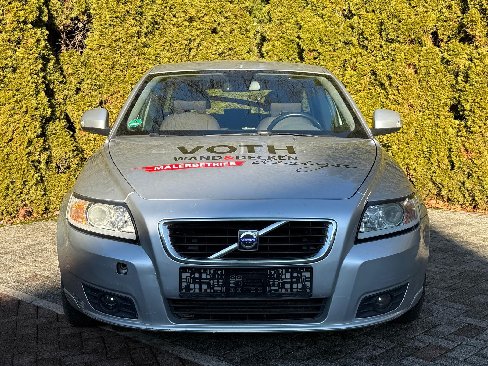 Fahrzeugabbildung Volvo V50 2.0D Aut. Momentum TEMP+KLIMA+MFL+T-LEDER