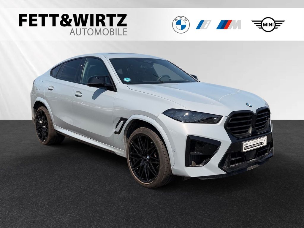 BMW X6 M Competition Pano|DA&PA-Prof.|Harman/Kardon