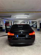 BMW 5er Touring (Kombi) 520d scheckheftgep... - BMW aus 2012: 5er