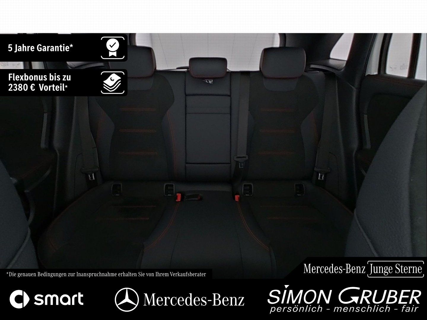 Fahrzeugabbildung Mercedes-Benz EQA 250+ AMG Pano EasyPack Ambi LED Kamera