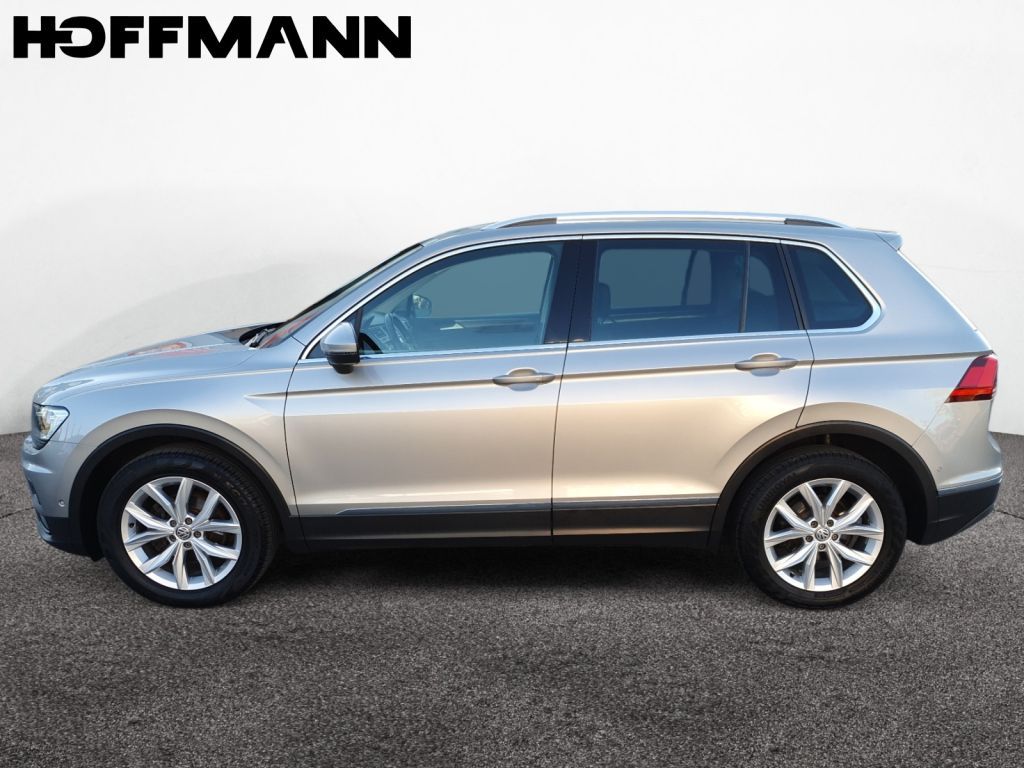 Fahrzeugabbildung Volkswagen Tiguan 2.0 TDI DSG HighlineAHZV,LED,Navi,SH
