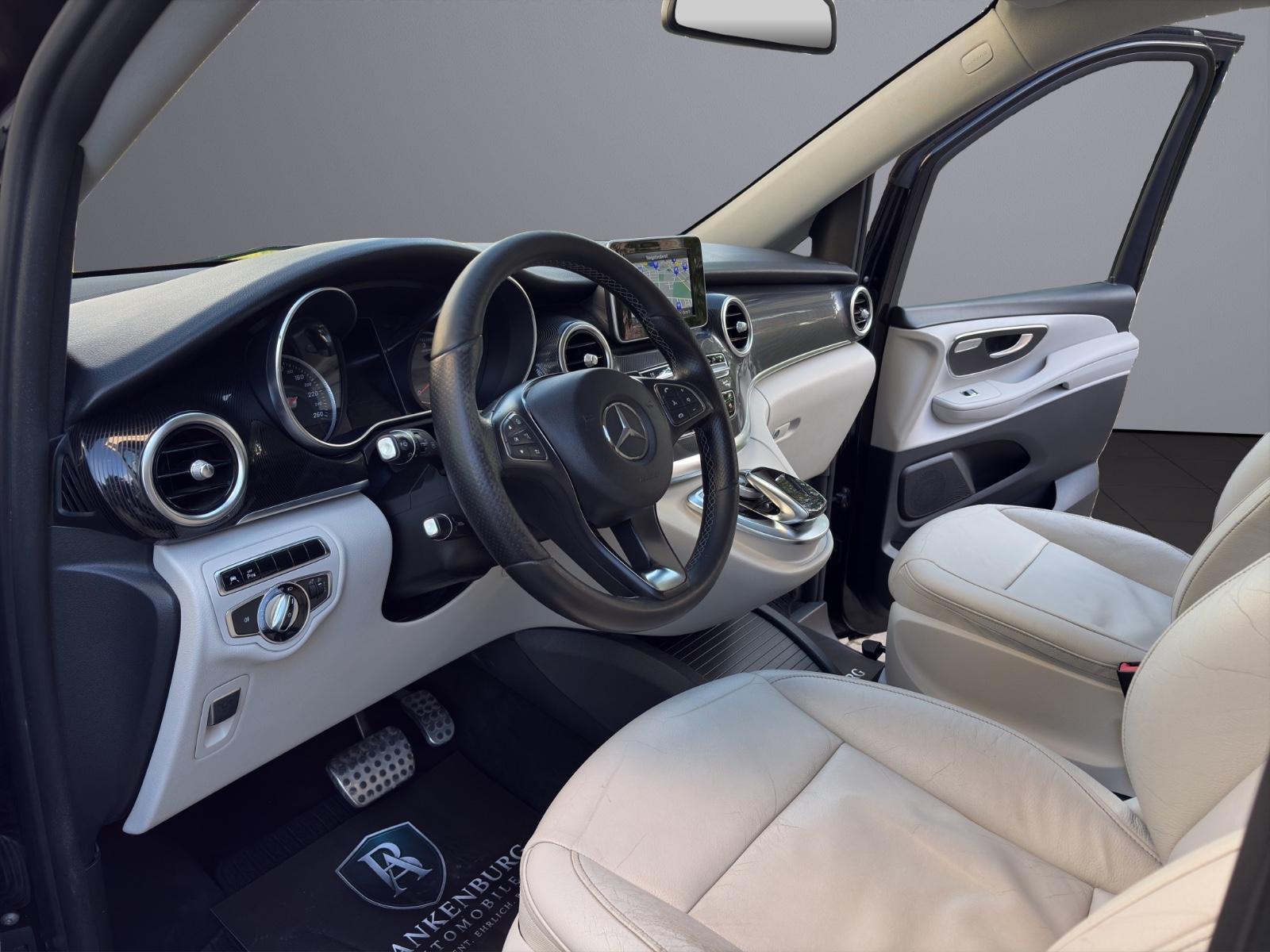 Mercedes-Benz V 250 d LANG Edition Garantie24M/Leder/8Sitze