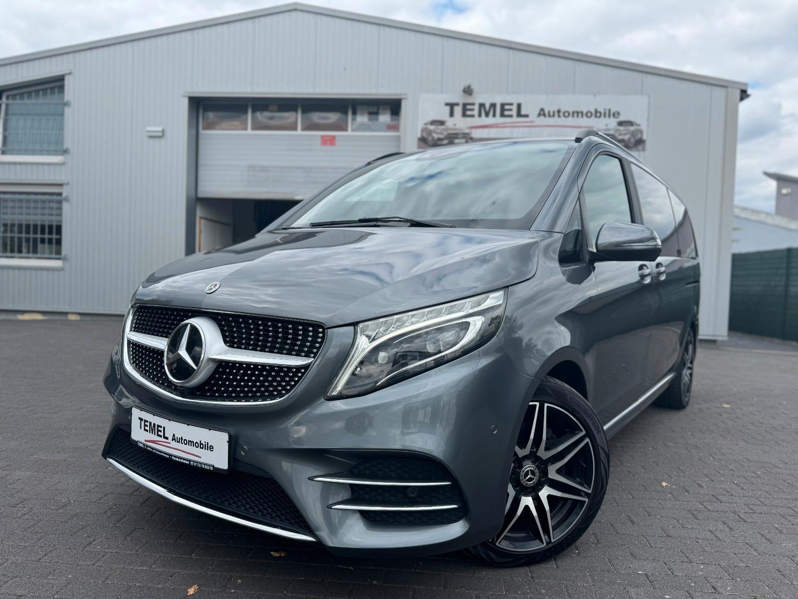 Mercedes-Benz V 250 d AMG L EDITION 19 AHK 7-Sitzer COMAND