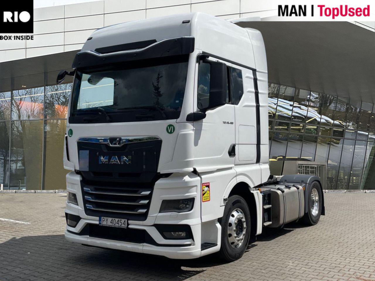 MAN TGX 18.480 4x2 BL SA Retarder Klima Luftfeder ZV