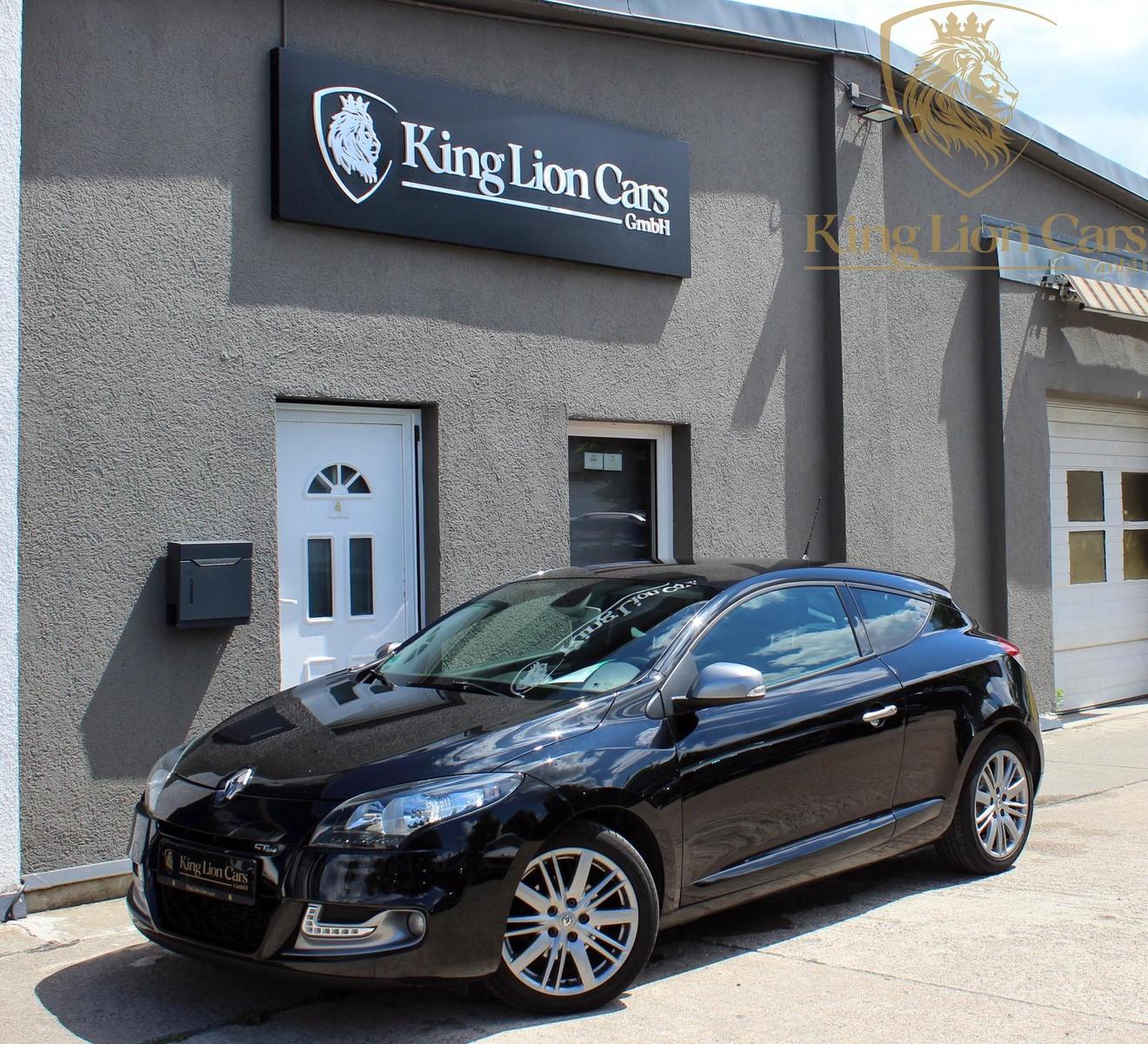 Renault Megane III Coupe GT Line TEMPOMAT+LICHTSENSOR+
