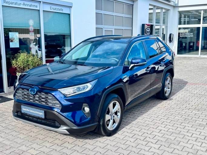 Toyota RAV4 5-Türer 2,5L Hybrid 4x4 Allrad Lounge *Pano