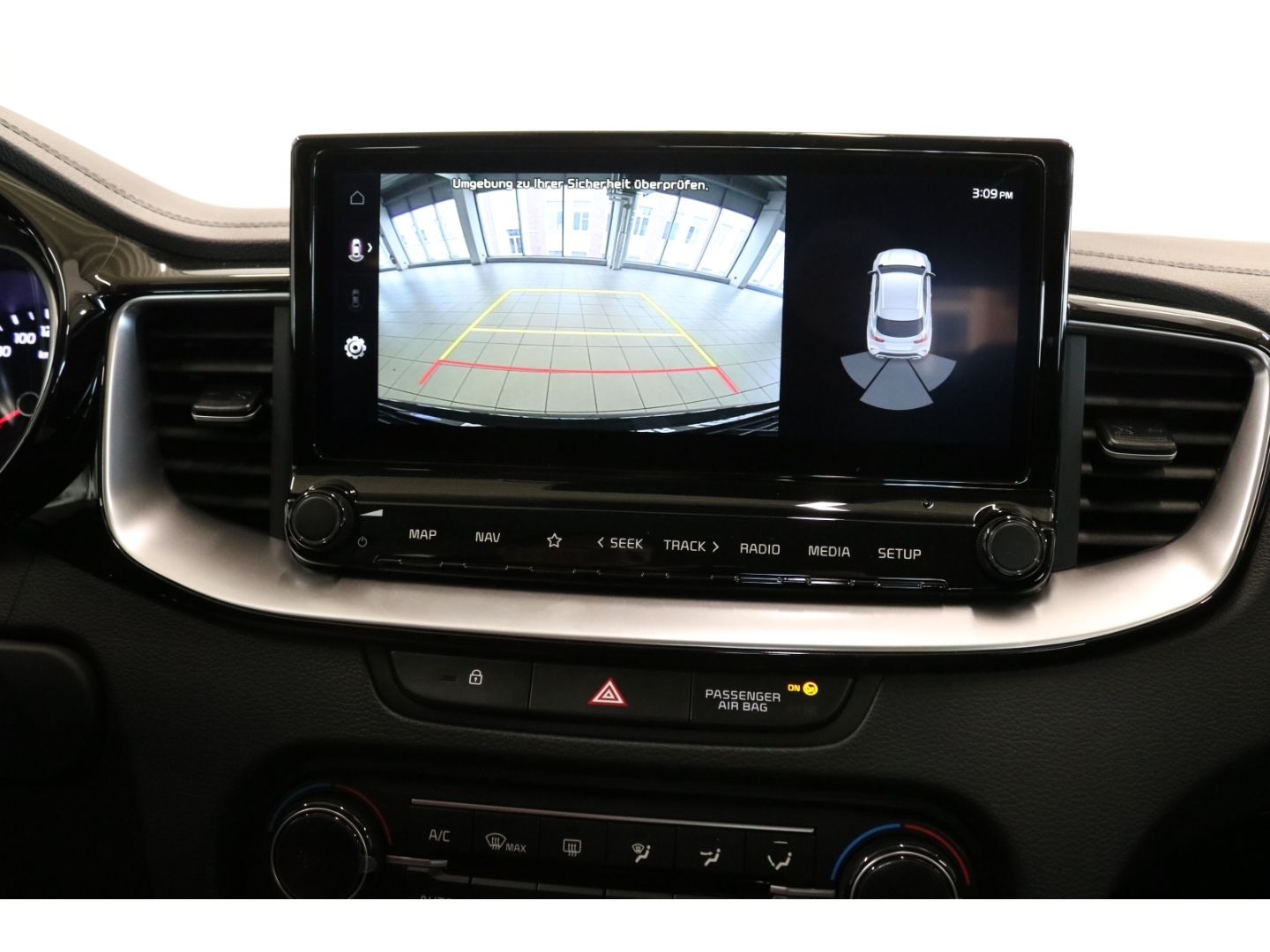 Fahrzeugabbildung Kia XCeed Vision 1.0 T-GDI Navi SHZ Kamera Tempomat