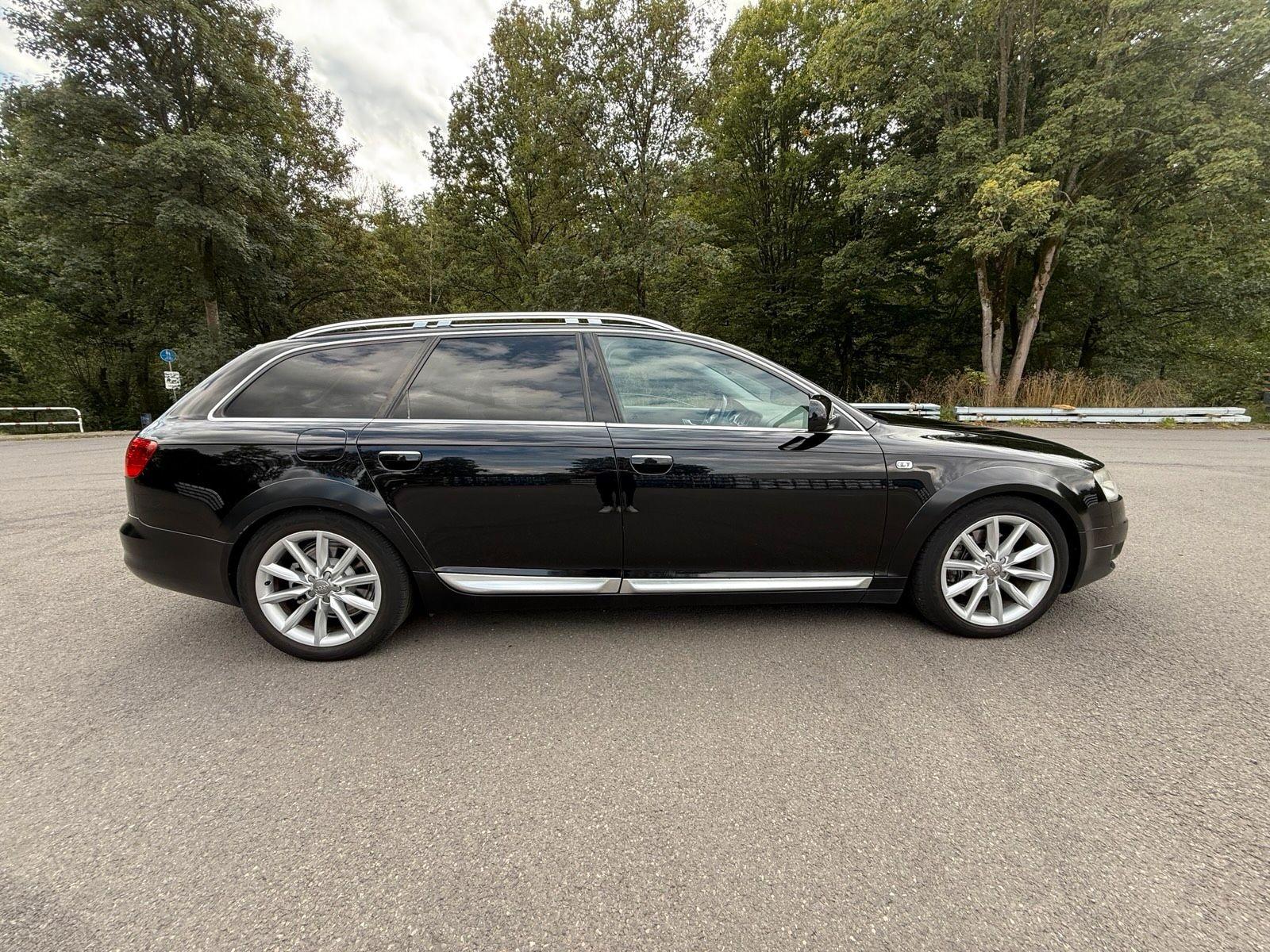 Audi A6 ALLROAD 2009 — interior