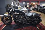 Indian Scout Sixty Bobber Black metallic A2 Drossel Bar - INDIAN SCOUT BOBBER