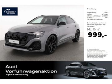 Audi SQ8 TFSI quattro LP: 164.774,- /Head-up/Pano/B&O