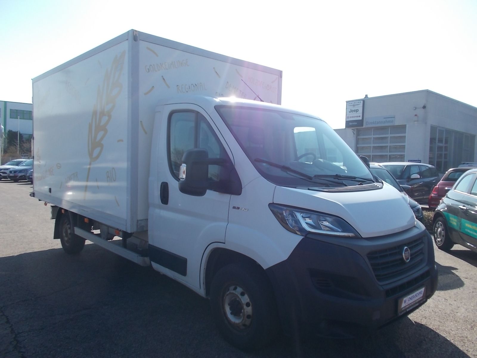 Fahrzeugabbildung Fiat Ducato Koffer 35 140 Mjet + Klima