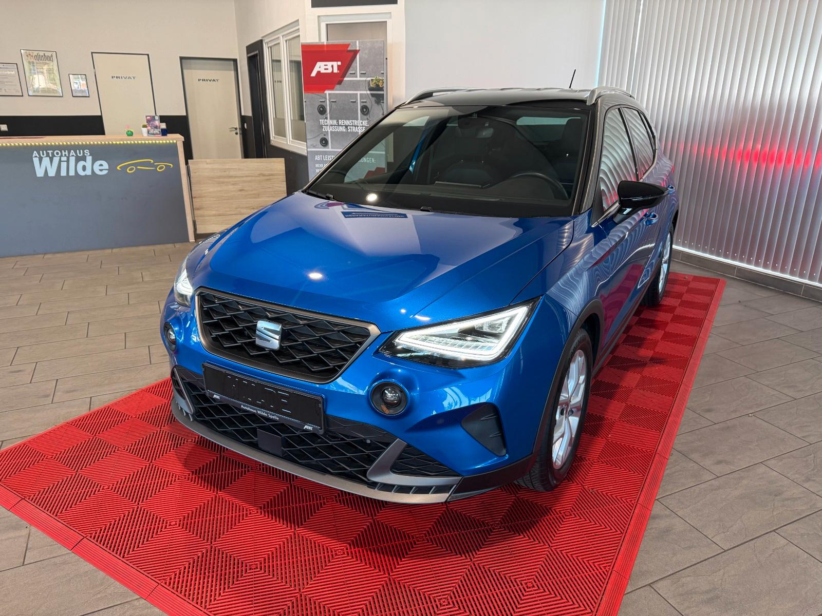 Seat Arona FR Line Tempomat LED Digitaltacho CarPlay
