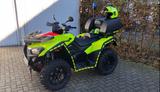 Kymco MXU 700 mit Spezial-Trailer - KYMCO MXU 700