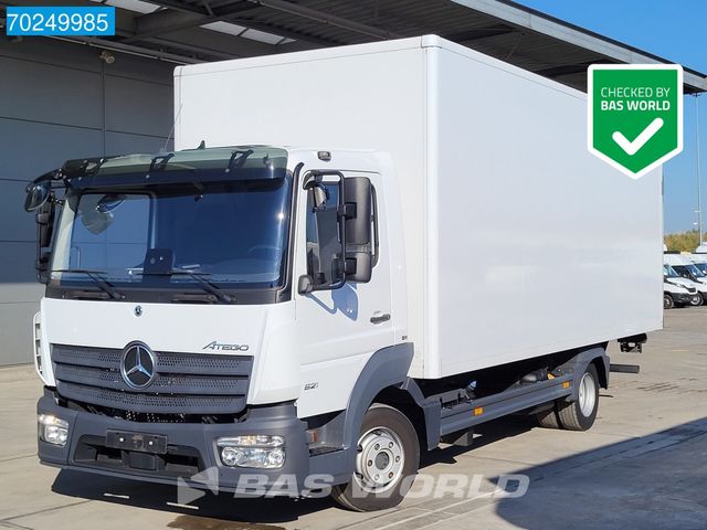 Mercedes-Benz Atego 821 4X2 8-tonner Automatic Ladebordwand Cl