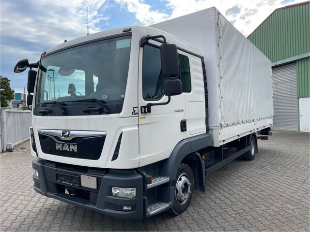 MAN TGL 8.190 4x2 LBW Bett Klima 6,10 m TÜV NEU