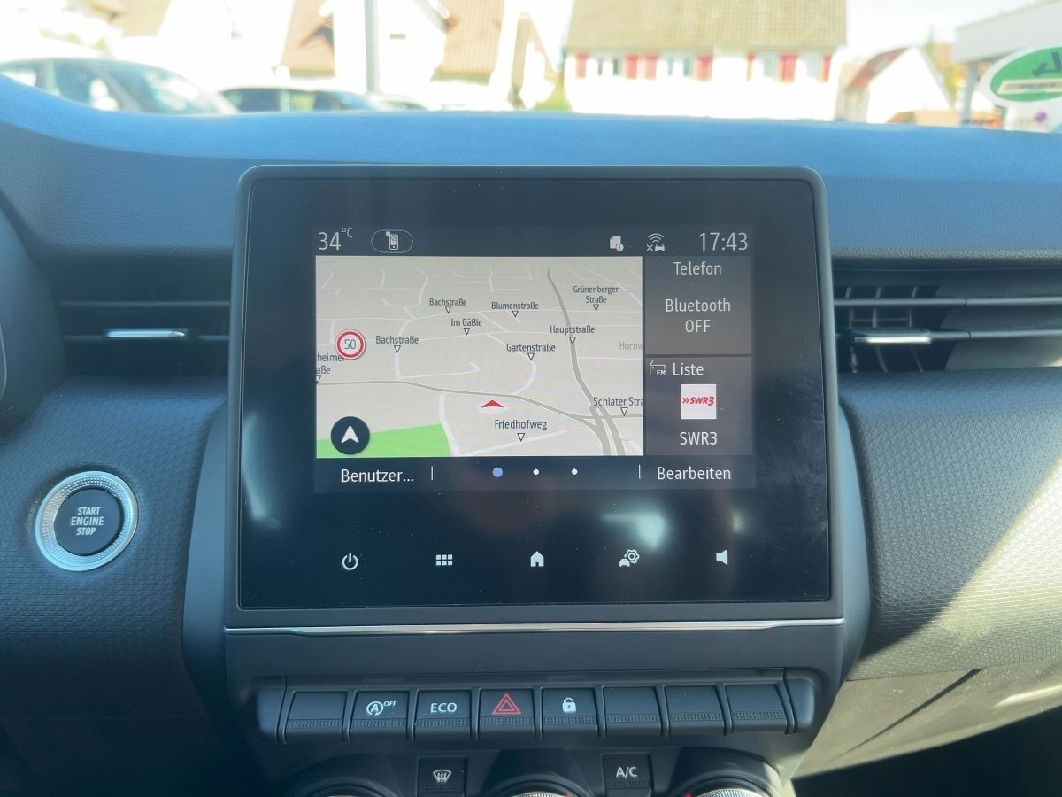 Fahrzeugabbildung Renault Clio INTENS TCe 90 X-tronic Kamera Navi