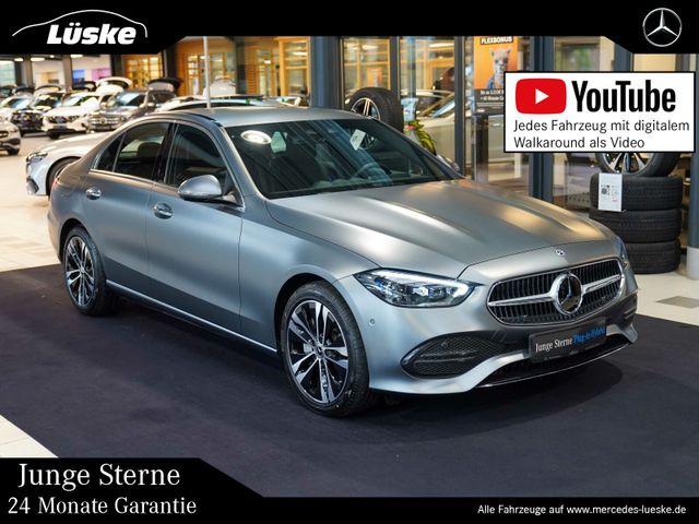 Mercedes-Benz C 300 e AVANTGARDE MATTLACK Leder Burmester 360°