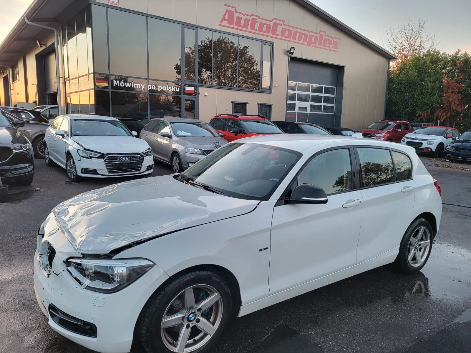 BMW 116i Spor Line Xenon Navi