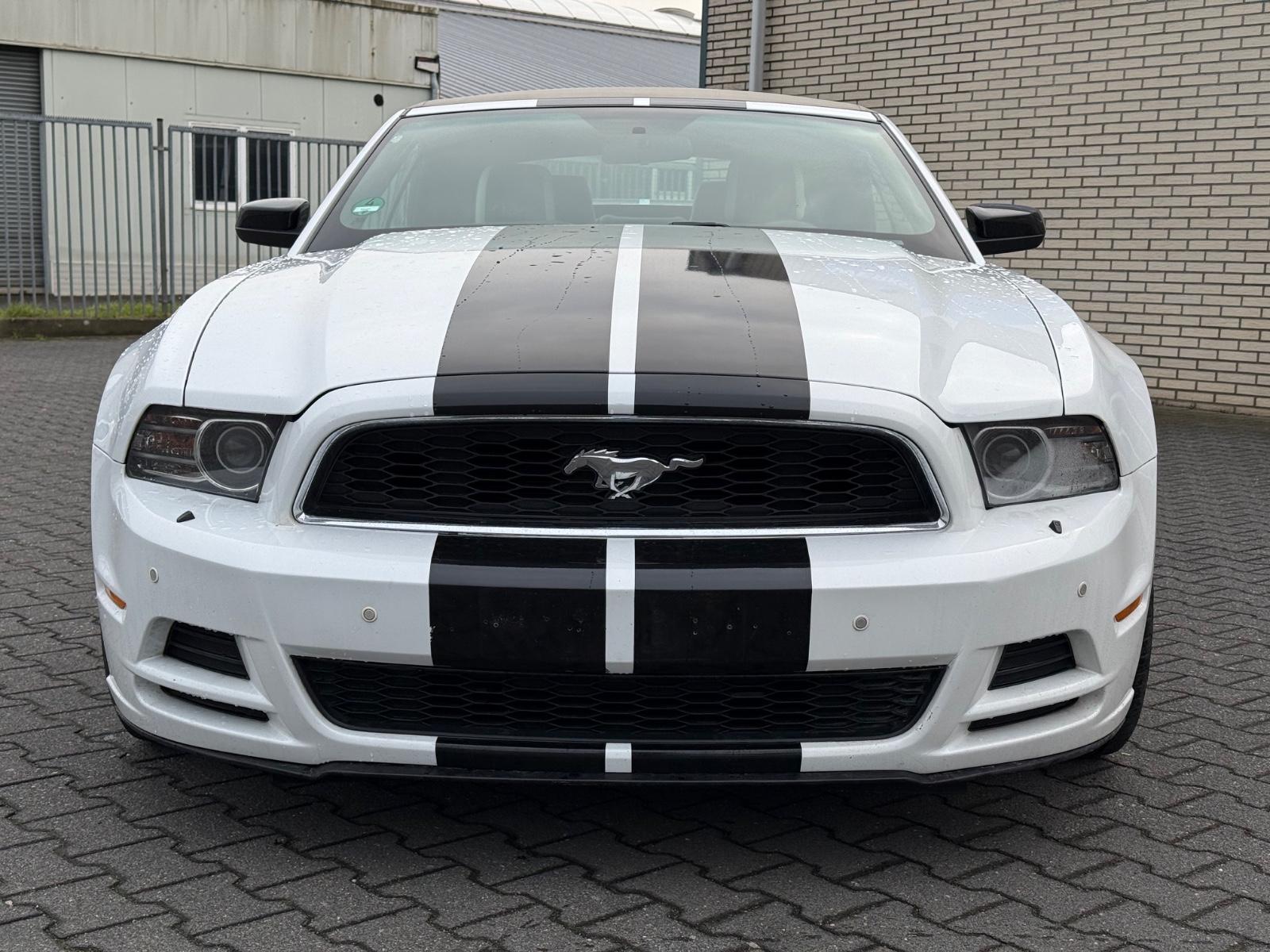 Ford Mustang Cabrio 3.7 V6 *Leder*Xenon*DAB+