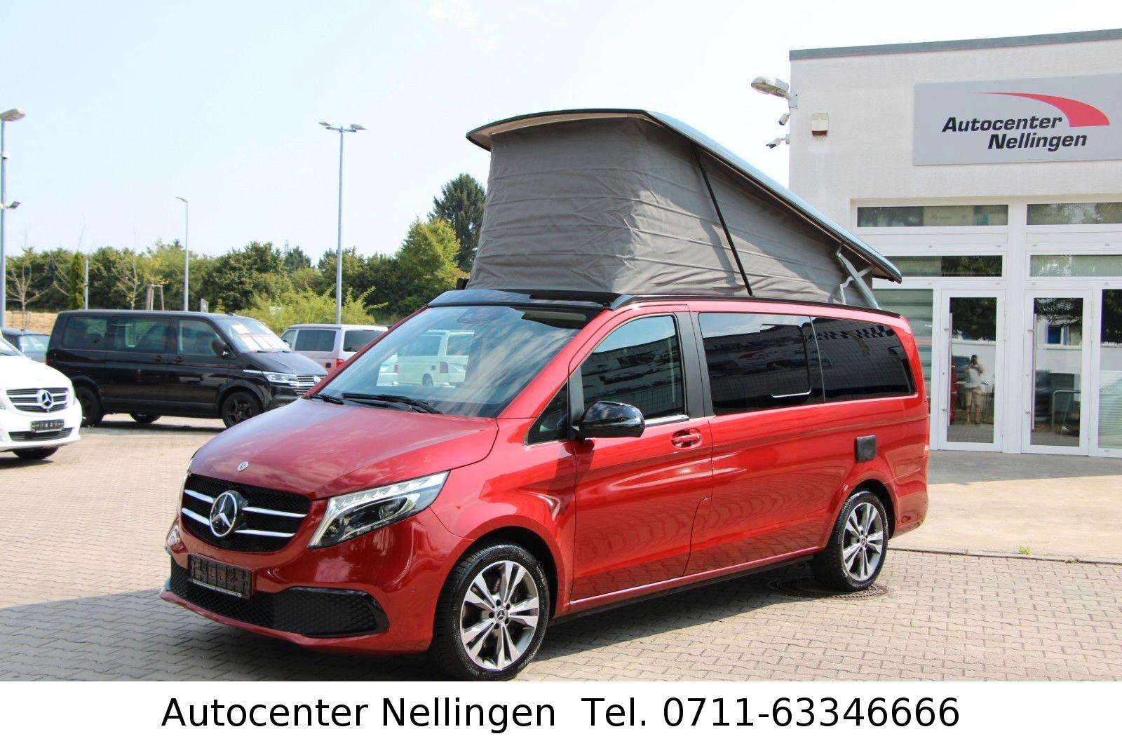Mercedes-Benz V 300 Marco Polo Edition Küche 4-Matic Night P.