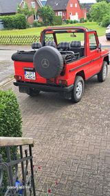 Mercedes-Benz GD 300 Cabrio W460 - Mercedes-Benz G 300 mit Diesel-Antrieb